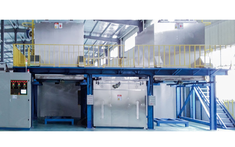 Automatic Chemical Tempering Furnace