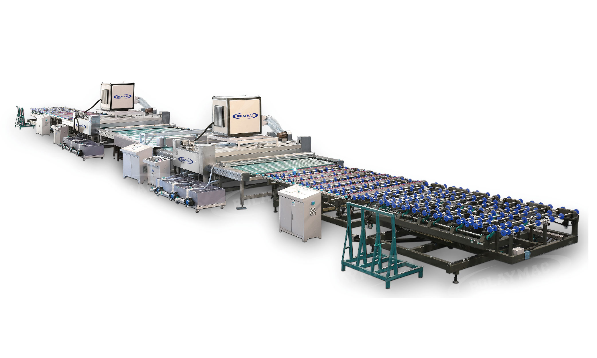 Automatic Etching Acid Glass Production Line
