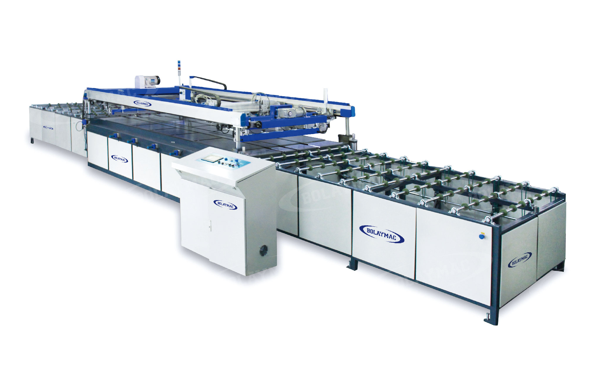 Automatic Glass Screen Printing Line