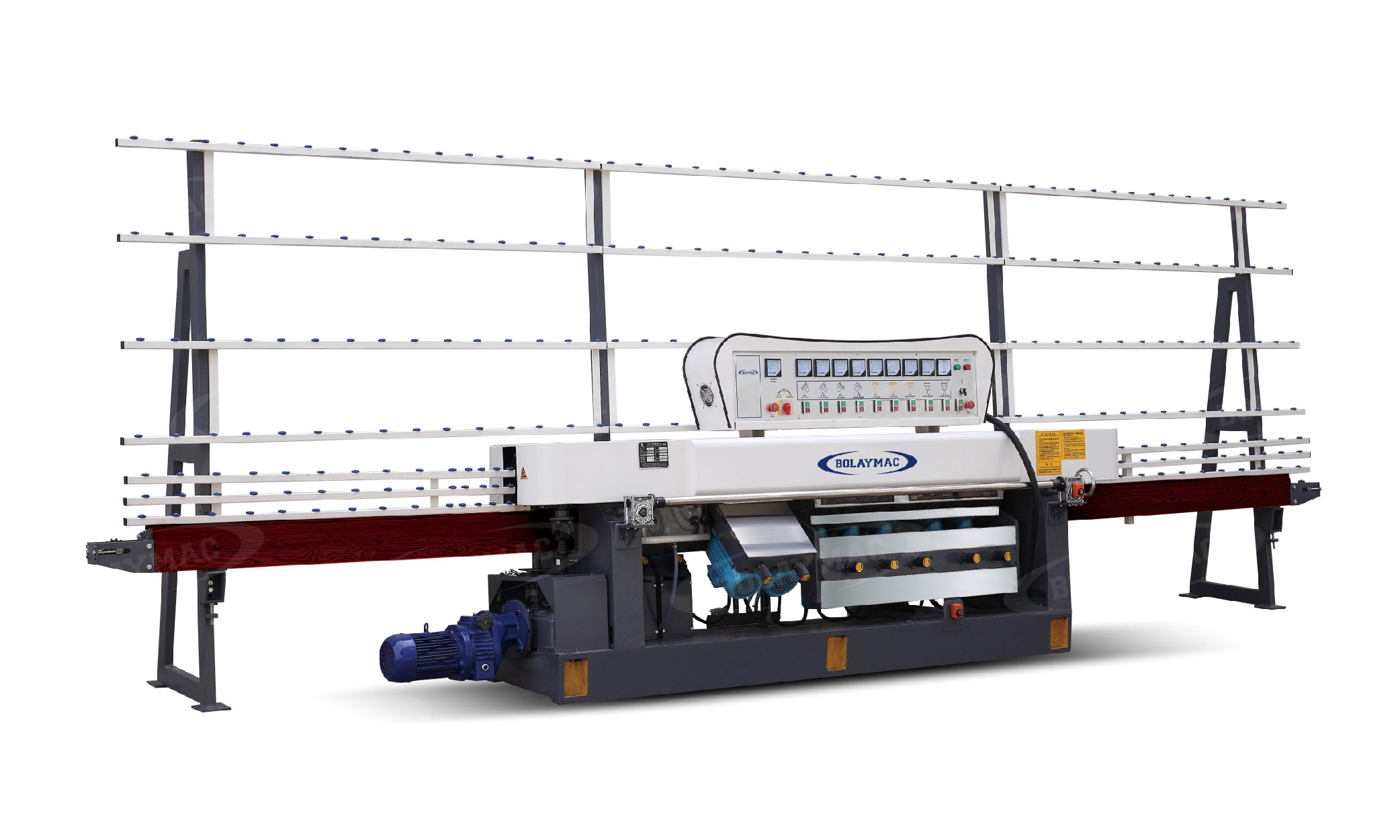 Glass Mitering Edging Machine