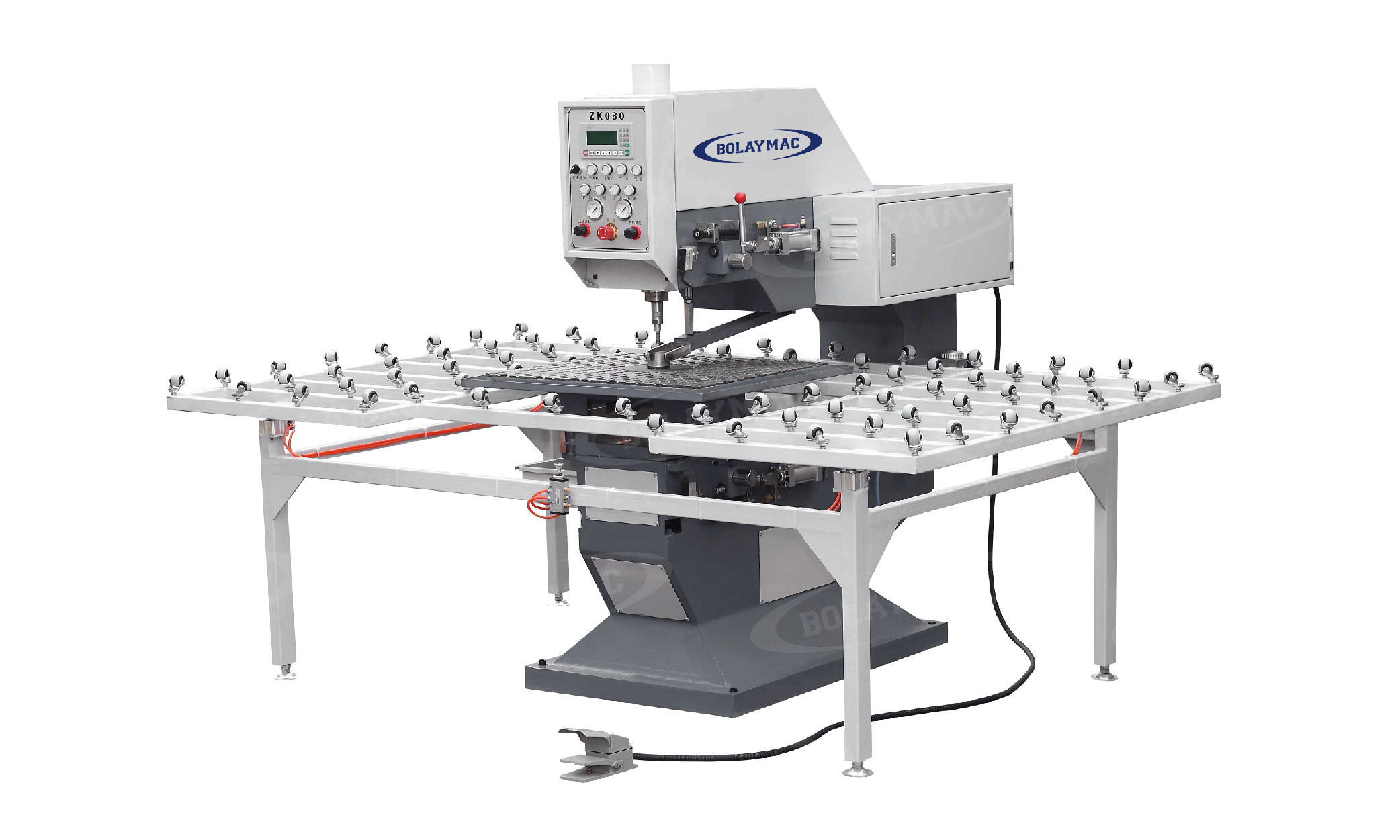 Automatic glass drilling machine