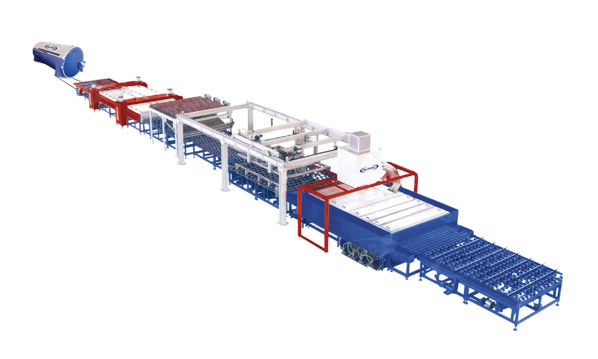 Laminated Glass Production Line