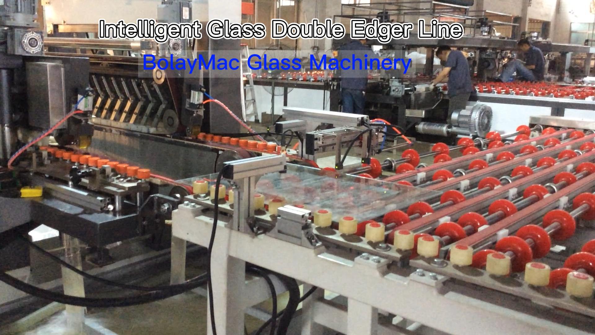 Glass Double Edging Machine