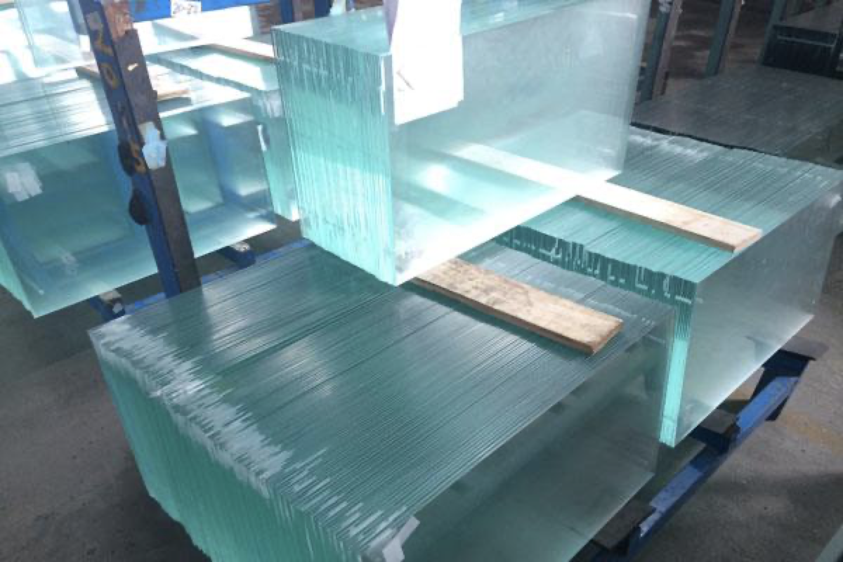flat glass for processing