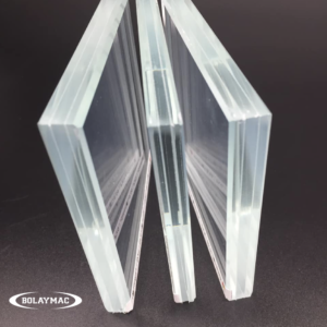 Laminated glass