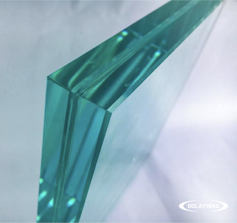 PVB laminated glass