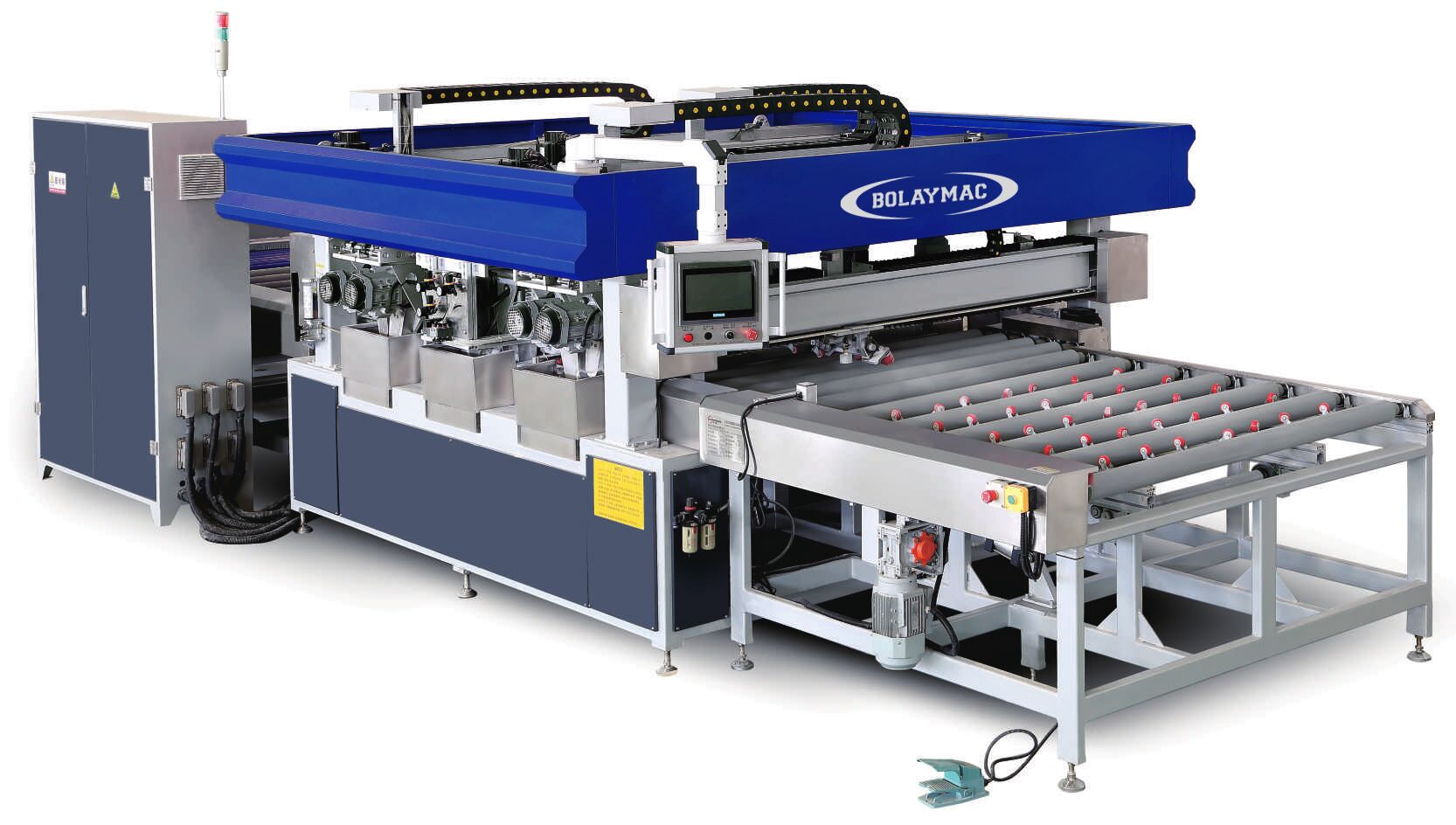 Horizontal Automatic Glass Seaming Machine BolayMac Glass Machinery