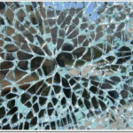 glass fragments