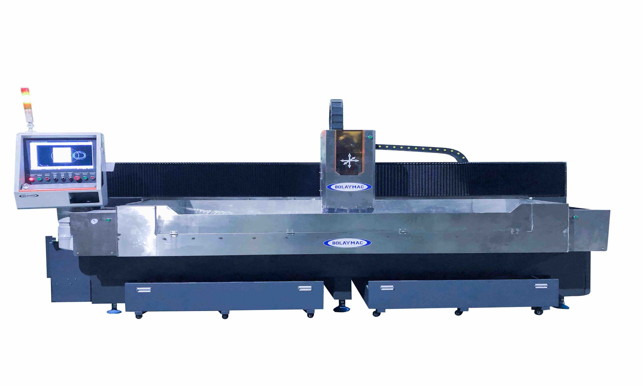 Glass engraving machine - SKE-CNC series - SANKEN glass machine - CNC /  automatic
